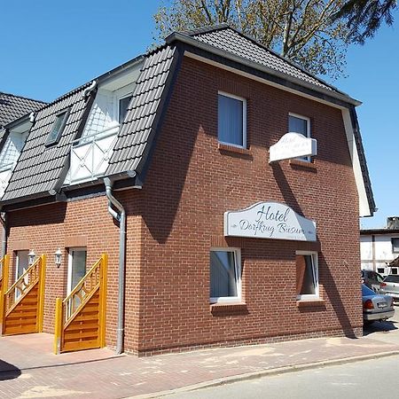 Hotel Dorfkrug Buesum エクステリア 写真