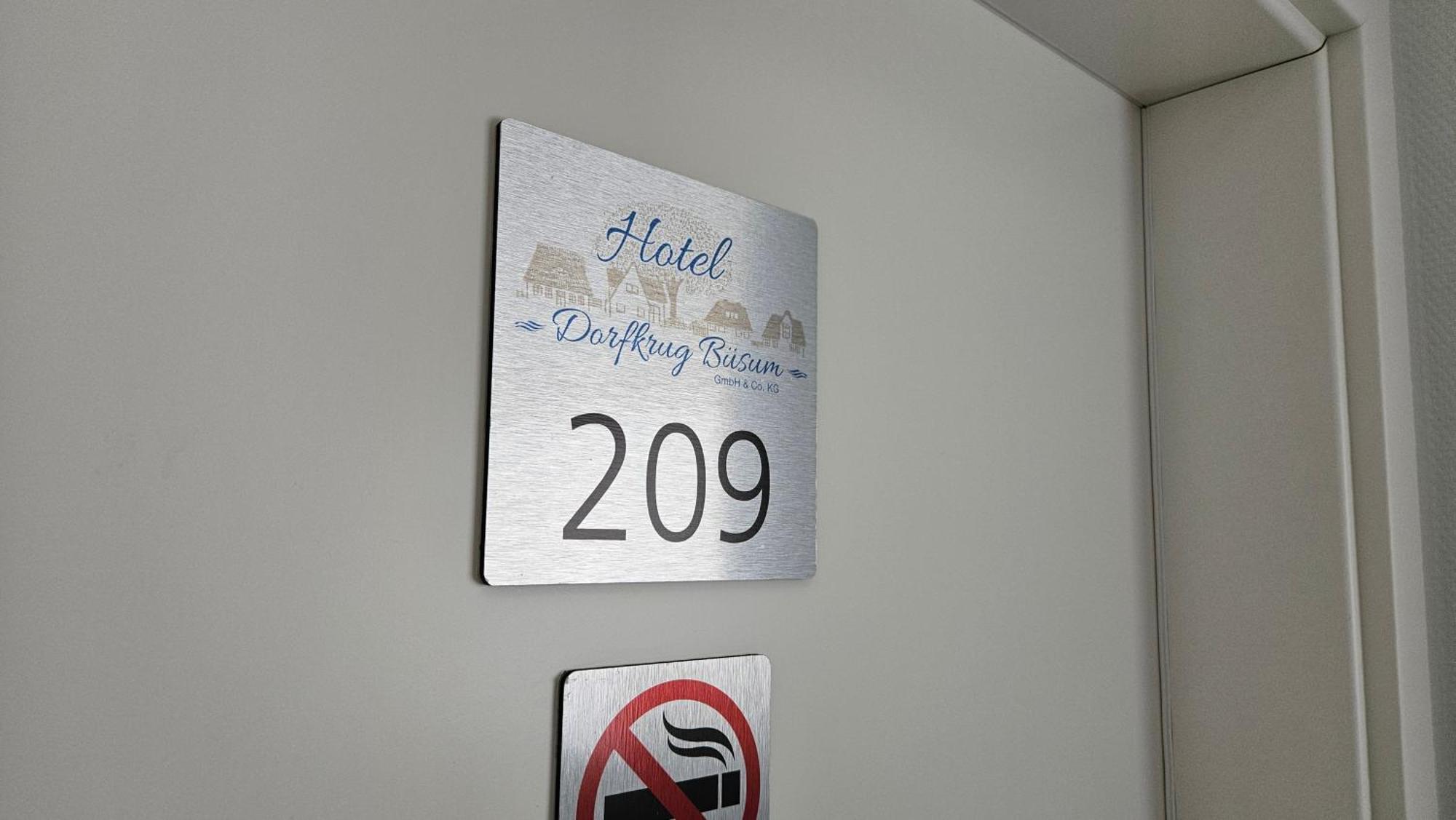 Hotel Dorfkrug Buesum 部屋 写真