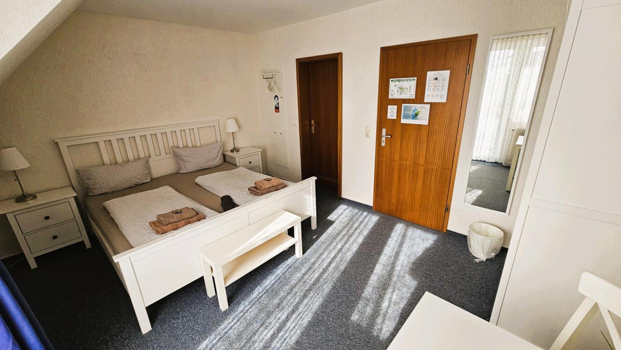 Hotel Dorfkrug Buesum 部屋 写真