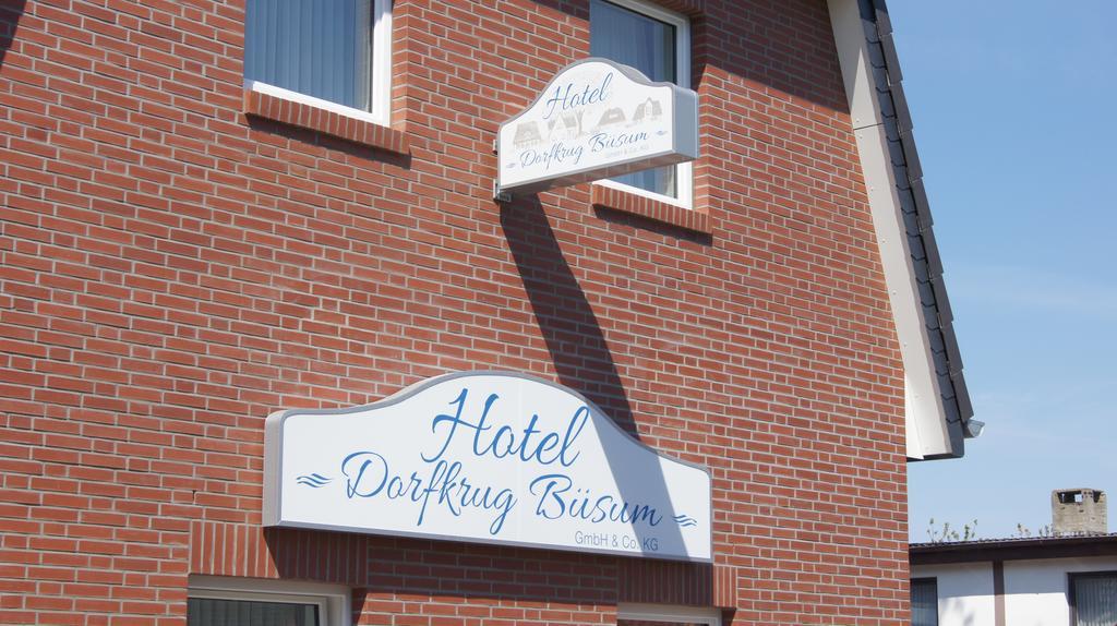 Hotel Dorfkrug Buesum エクステリア 写真
