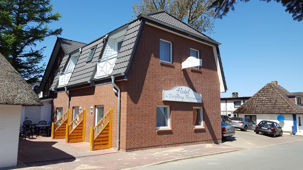 Hotel Dorfkrug Buesum エクステリア 写真