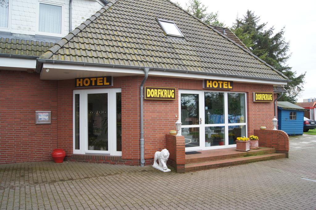 Hotel Dorfkrug Buesum エクステリア 写真