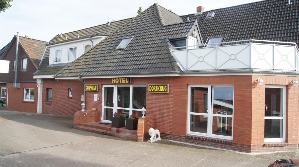 Hotel Dorfkrug Buesum エクステリア 写真